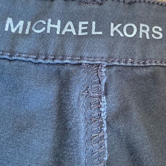 MICHAEL Kors Gray Pants Zipper Hem Size 2 - Picture 3 of 4